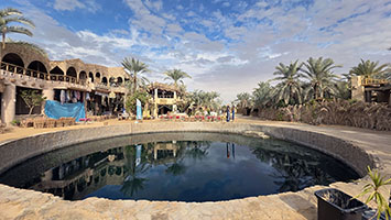 L'occhio di Cleopatra a Siwa